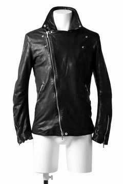 画像をギャラリービューアに読み込む, BACKLASH THE LINE DOUBLE BREASTED JACKET / ITALY CALF