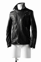 画像をギャラリービューアに読み込む, BACKLASH THE LINE DOUBLE BREASTED JACKET / ITALY CALF