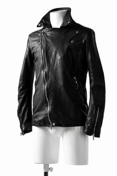 画像をギャラリービューアに読み込む, BACKLASH THE LINE DOUBLE BREASTED JACKET / ITALY CALF