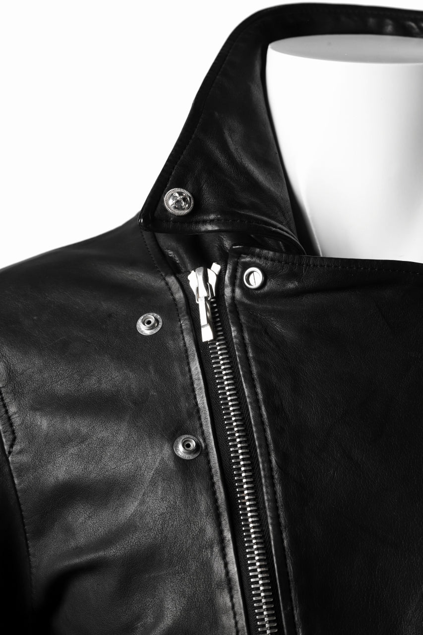 画像をギャラリービューアに読み込む, BACKLASH THE LINE DOUBLE BREASTED JACKET / ITALY CALF