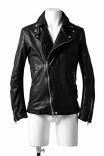 画像をギャラリービューアに読み込む, BACKLASH THE LINE DOUBLE BREASTED JACKET / ITALY CALF