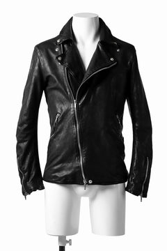 画像をギャラリービューアに読み込む, BACKLASH THE LINE DOUBLE BREASTED JACKET / ITALY CALF