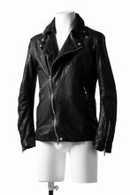 画像をギャラリービューアに読み込む, BACKLASH THE LINE DOUBLE BREASTED JACKET / ITALY CALF