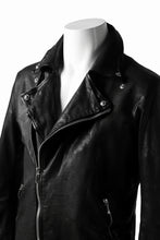 画像をギャラリービューアに読み込む, BACKLASH THE LINE DOUBLE BREASTED JACKET / ITALY CALF