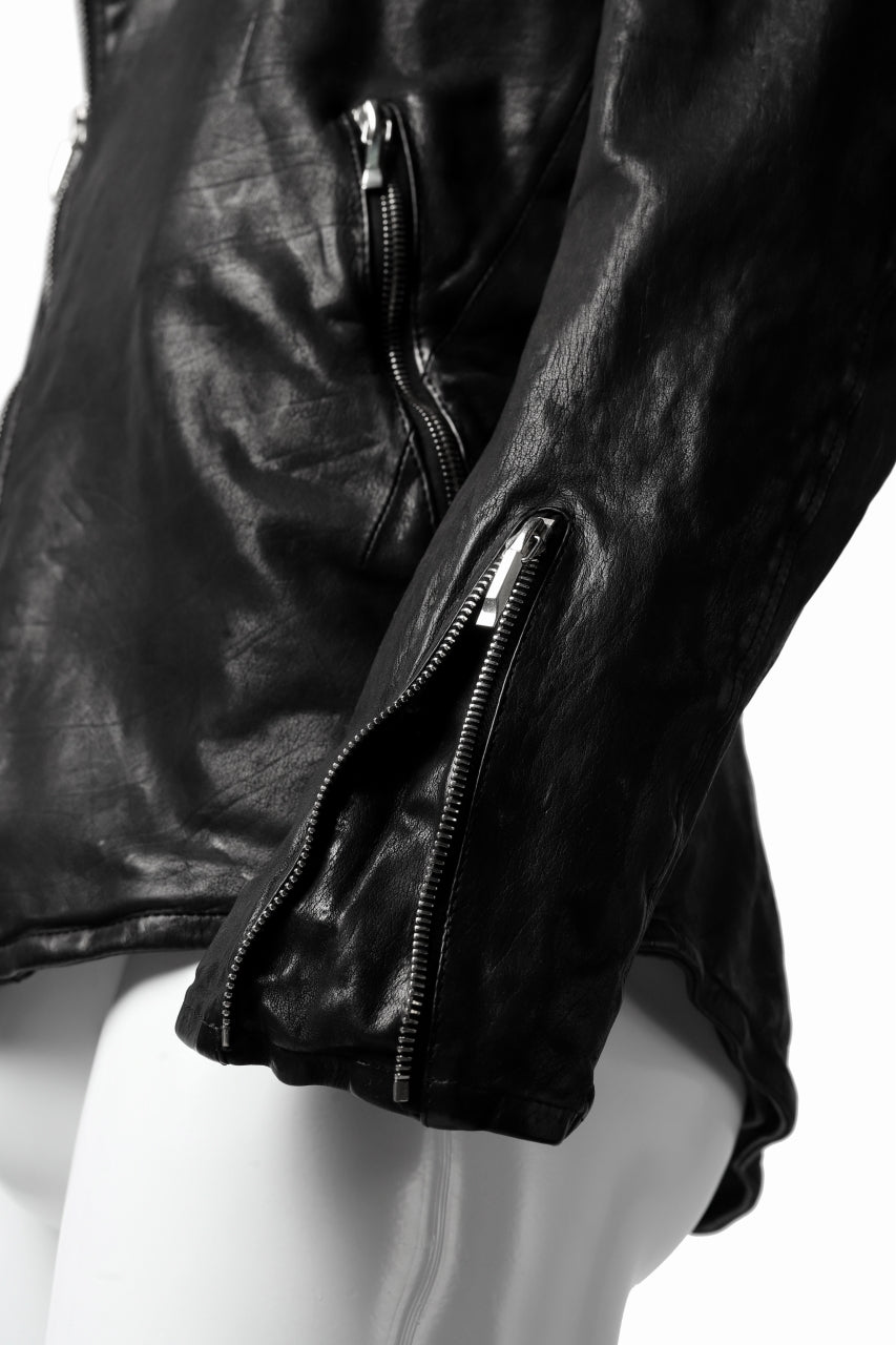 画像をギャラリービューアに読み込む, BACKLASH THE LINE DOUBLE BREASTED JACKET / ITALY CALF