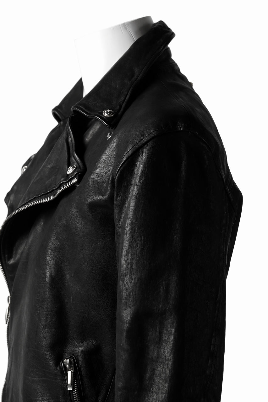 画像をギャラリービューアに読み込む, BACKLASH THE LINE DOUBLE BREASTED JACKET / ITALY CALF