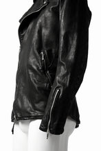 画像をギャラリービューアに読み込む, BACKLASH THE LINE DOUBLE BREASTED JACKET / ITALY CALF