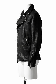 画像をギャラリービューアに読み込む, BACKLASH THE LINE DOUBLE BREASTED JACKET / ITALY CALF