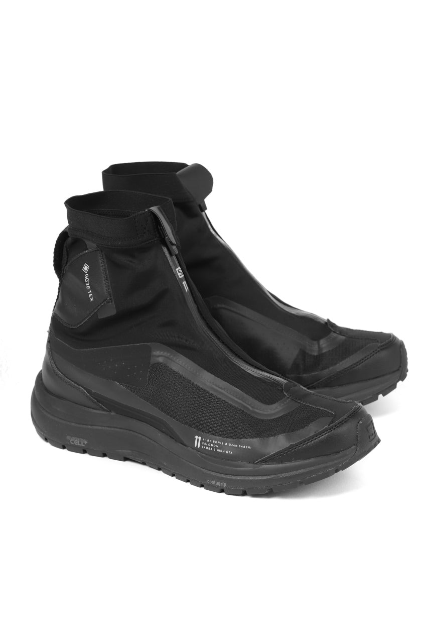 画像をギャラリービューアに読み込む, 11 BY BORIS BIDJAN SABERI x SALOMON "BAMBA 2 HIGH GTX" (BLACK)