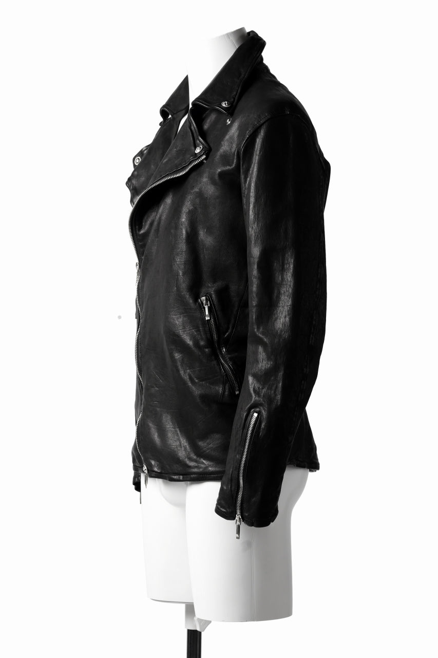 画像をギャラリービューアに読み込む, BACKLASH THE LINE DOUBLE BREASTED JACKET / ITALY CALF