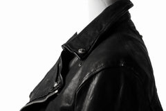 画像をギャラリービューアに読み込む, BACKLASH THE LINE DOUBLE BREASTED JACKET / ITALY CALF