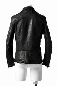 画像をギャラリービューアに読み込む, BACKLASH THE LINE DOUBLE BREASTED JACKET / ITALY CALF