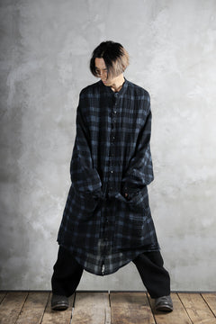 画像をギャラリービューアに読み込む, SOSNOVSKA CELL SORTING LONG SHIRT (PLAID)