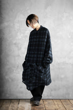 画像をギャラリービューアに読み込む, SOSNOVSKA CELL SORTING LONG SHIRT (PLAID)