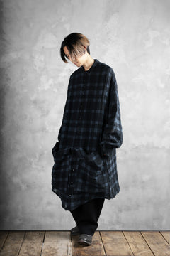 画像をギャラリービューアに読み込む, SOSNOVSKA CELL SORTING LONG SHIRT (PLAID)