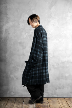 画像をギャラリービューアに読み込む, SOSNOVSKA CELL SORTING LONG SHIRT (PLAID)
