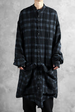 画像をギャラリービューアに読み込む, SOSNOVSKA CELL SORTING LONG SHIRT (PLAID)
