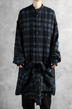 画像をギャラリービューアに読み込む, SOSNOVSKA CELL SORTING LONG SHIRT (PLAID)