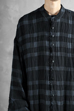 画像をギャラリービューアに読み込む, SOSNOVSKA CELL SORTING LONG SHIRT (PLAID)