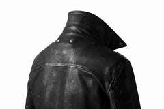 画像をギャラリービューアに読み込む, BACKLASH THE LINE DOUBLE BREASTED JACKET / ITALY CALF