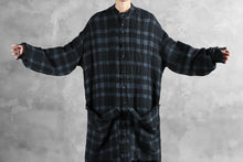 画像をギャラリービューアに読み込む, SOSNOVSKA CELL SORTING LONG SHIRT (PLAID)