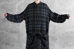 画像をギャラリービューアに読み込む, SOSNOVSKA CELL SORTING LONG SHIRT (PLAID)