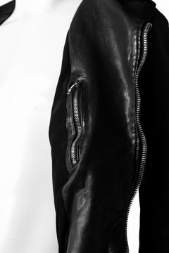 画像をギャラリービューアに読み込む, BACKLASH THE LINE DOUBLE BREASTED JACKET / ITALY CALF