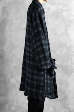 画像をギャラリービューアに読み込む, SOSNOVSKA CELL SORTING LONG SHIRT (PLAID)