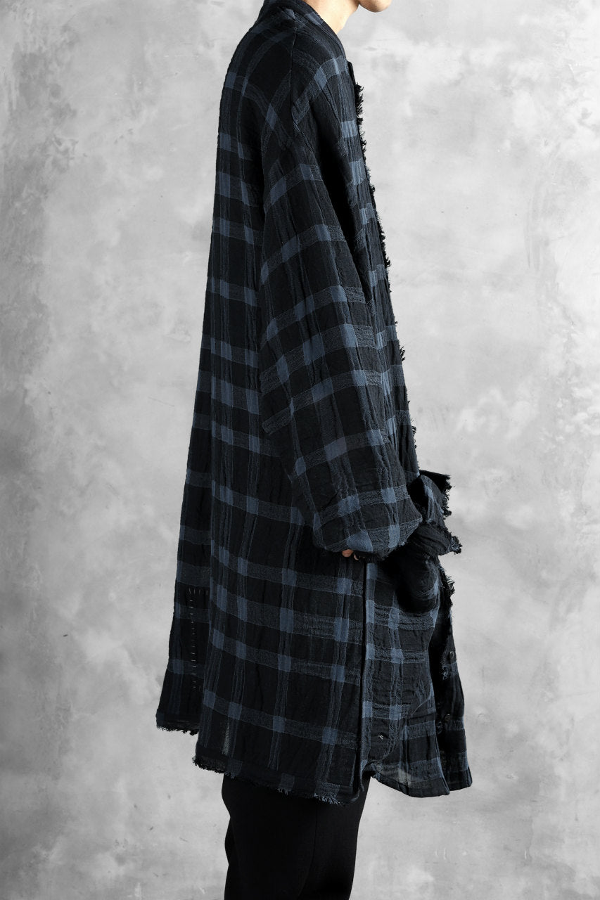 画像をギャラリービューアに読み込む, SOSNOVSKA CELL SORTING LONG SHIRT (PLAID)