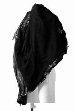 画像をギャラリービューアに読み込む, BACKLASH THE LINE DOUBLE BREASTED JACKET / ITALY CALF