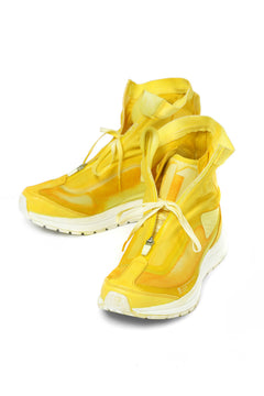 画像をギャラリービューアに読み込む, 11 BY BORIS BIDJAN SABERI x SALOMON "BAMBA 2 HIGH" (OBJECT DYED YELLOW)