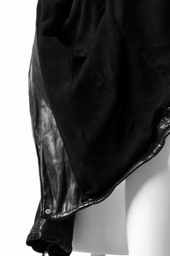 画像をギャラリービューアに読み込む, BACKLASH THE LINE DOUBLE BREASTED JACKET / ITALY CALF