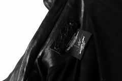 画像をギャラリービューアに読み込む, BACKLASH THE LINE DOUBLE BREASTED JACKET / ITALY CALF
