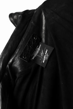 画像をギャラリービューアに読み込む, BACKLASH THE LINE DOUBLE BREASTED JACKET / ITALY CALF