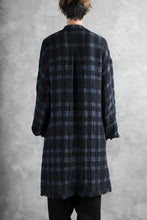 画像をギャラリービューアに読み込む, SOSNOVSKA CELL SORTING LONG SHIRT (PLAID)