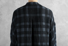 画像をギャラリービューアに読み込む, SOSNOVSKA CELL SORTING LONG SHIRT (PLAID)