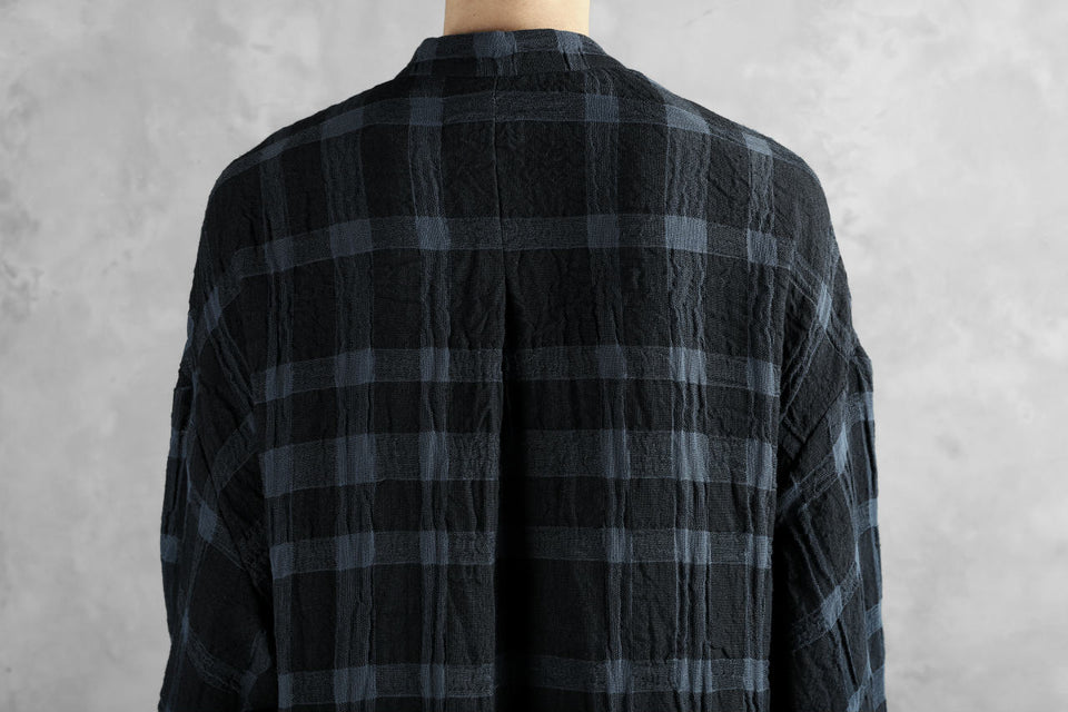 画像をギャラリービューアに読み込む, SOSNOVSKA CELL SORTING LONG SHIRT (PLAID)