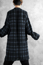 画像をギャラリービューアに読み込む, SOSNOVSKA CELL SORTING LONG SHIRT (PLAID)