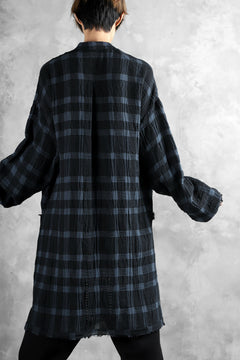 画像をギャラリービューアに読み込む, SOSNOVSKA CELL SORTING LONG SHIRT (PLAID)