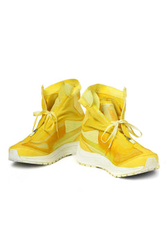 画像をギャラリービューアに読み込む, 11 BY BORIS BIDJAN SABERI x SALOMON "BAMBA 2 HIGH" (OBJECT DYED YELLOW)