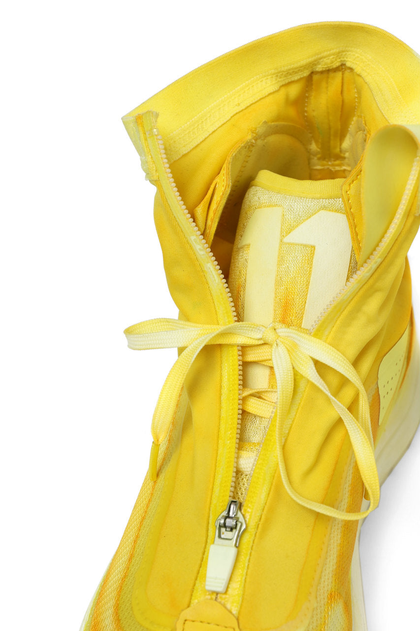 画像をギャラリービューアに読み込む, 11 BY BORIS BIDJAN SABERI x SALOMON &quot;BAMBA 2 HIGH&quot; (OBJECT DYED YELLOW)