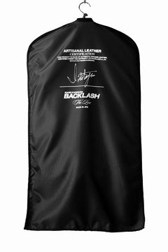 画像をギャラリービューアに読み込む, BACKLASH THE LINE DOUBLE BREASTED JACKET / ITALY CALF
