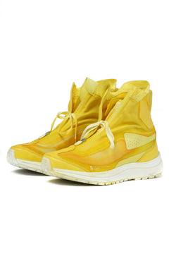 画像をギャラリービューアに読み込む, 11 BY BORIS BIDJAN SABERI x SALOMON "BAMBA 2 HIGH" (OBJECT DYED YELLOW)
