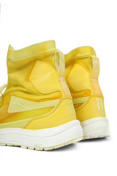 画像をギャラリービューアに読み込む, 11 BY BORIS BIDJAN SABERI x SALOMON "BAMBA 2 HIGH" (OBJECT DYED YELLOW)