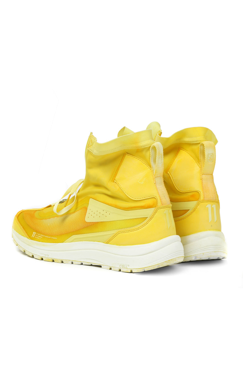 画像をギャラリービューアに読み込む, 11 BY BORIS BIDJAN SABERI x SALOMON &quot;BAMBA 2 HIGH&quot; (OBJECT DYED YELLOW)