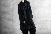 画像をギャラリービューアに読み込む, SOSNOVSKA COLLAPSE HOODIE CELLS (MIXED PLAID)