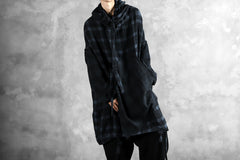 画像をギャラリービューアに読み込む, SOSNOVSKA COLLAPSE HOODIE CELLS (MIXED PLAID)