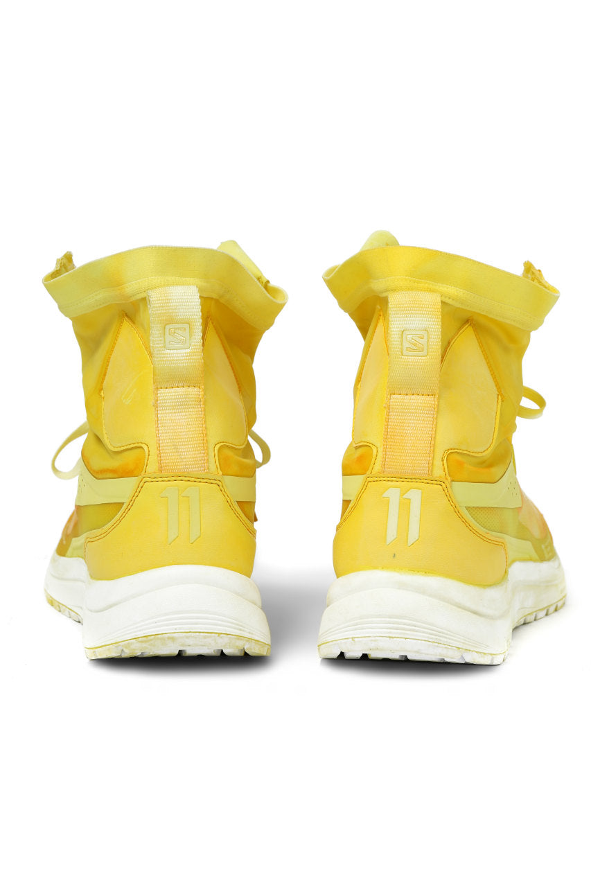 画像をギャラリービューアに読み込む, 11 BY BORIS BIDJAN SABERI x SALOMON &quot;BAMBA 2 HIGH&quot; (OBJECT DYED YELLOW)