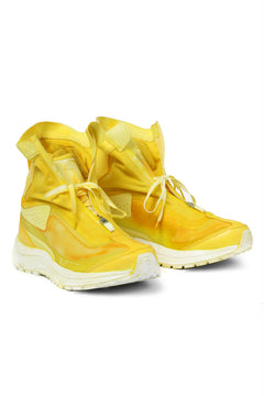 画像をギャラリービューアに読み込む, 11 BY BORIS BIDJAN SABERI x SALOMON &quot;BAMBA 2 HIGH&quot; (OBJECT DYED YELLOW)