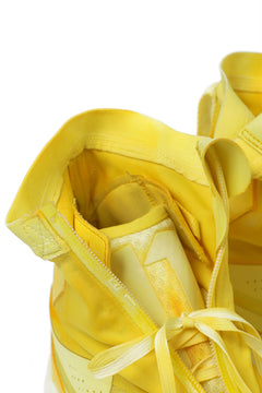 画像をギャラリービューアに読み込む, 11 BY BORIS BIDJAN SABERI x SALOMON &quot;BAMBA 2 HIGH&quot; (OBJECT DYED YELLOW)